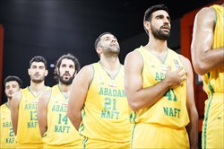تیم نفت آبادان از صعود به فینال بسکتبال باشگاه های آسیا بازماند