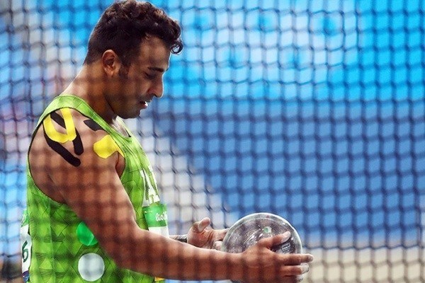  حدادی در فینال مسابقات قهرمانی دوومیدانی جهان 