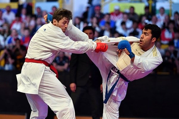  ۷ کاراته کا ایرانی در میان ۱۰ نفر برتر جهان