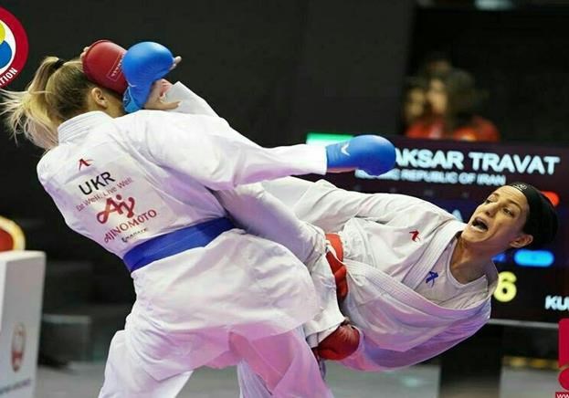 برنامه تیم ملی کاراته در ششمین مرحله لیگ جهانی روسیه