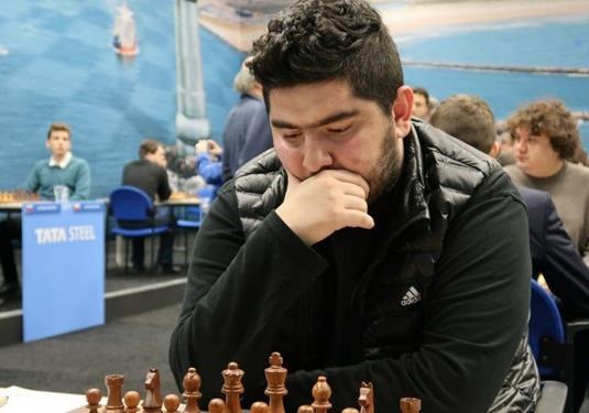تقابل مقصودلو با بزرگان شطرنج جهان/ خادم الشریعه مسابقات را از دست داد