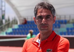  حسنی، سومین سرداور نقره ای تنیس ایران