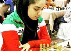  مدال برنز شطرنج رده های سنی جهان بر گردن  آنوشا مهدیان