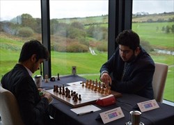  پیروزی درخشان مقصودلو  در مسابقات شطرنج بزرگ سوئیس 