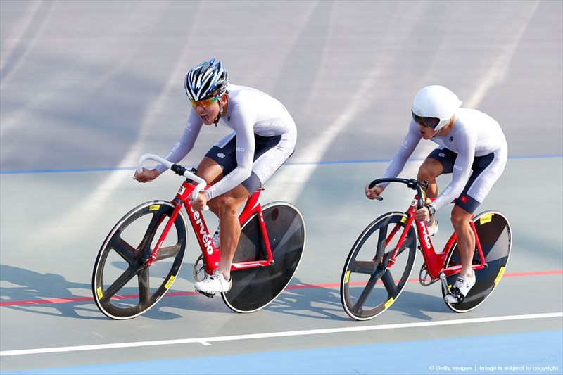ششمی رکابزنان جوان  ایران در گام نخست قهرمانی آسیا 