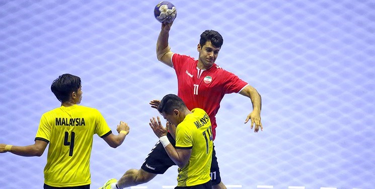  پیروزی هندبالیست های ایران مقابل کره‌جنوبی