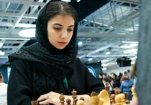 هشتمی خادم الشریعه در  جام شطرنج سریع کارپف 
