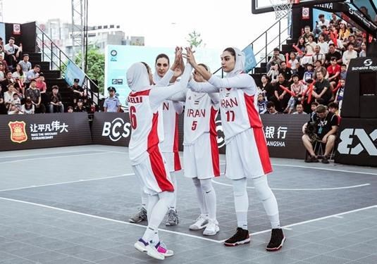  شانس المپیکی شدن دختران بسکتبال سه نفره ایران