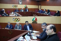 نشست تخصصی مسئولان کمیته المپیک با 2 فدراسیون