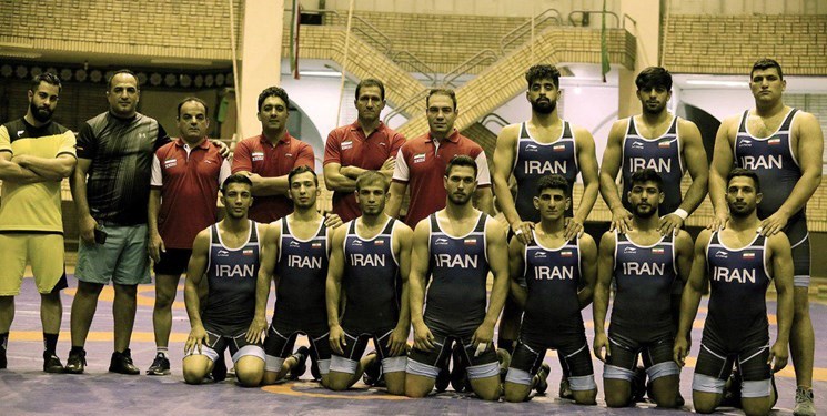  فرنگی کاران امید ایران بر سکوی قهرمانی جهان ایستادند