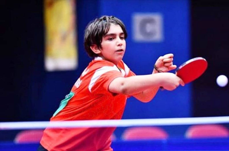 قهرمانی نوید شمس در مسابقات تنیس روی میز اپن جهانی 