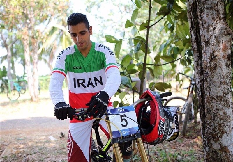  دوچرخه سوار ایرانی در صدر  رنکینگ آسیا 