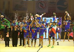 تیم کبدی جوانان ایران با اقتدار قهرمان جهان شد