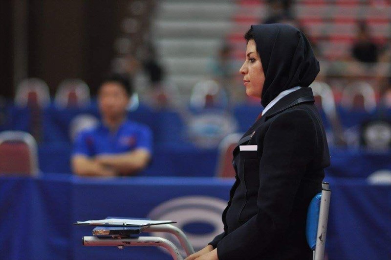 حضور داور تنیس روی میز ایران در رقابت‌های انتخابی المپیک