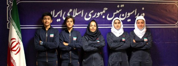 حضور نمایندگان ایران در فینال تنیس قهرمانی زیر 13 سال آسیا