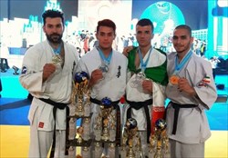 عنوان سومي تیم منتخب کیوکوشین کاراته ایران در رقابتهاي جهاني