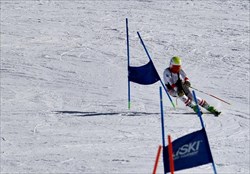 نفرات برتر روز نخست مسابقات انتخابی اسکی صحرانوردیو آلپاین مشخص شدند