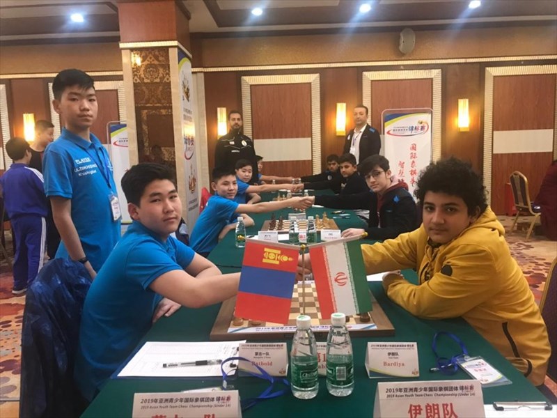 شطرنج بازان نوجوان ایران صدرنشین آسیا شدند