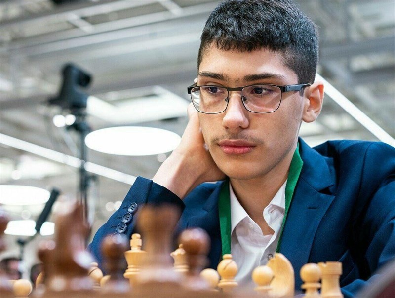 شرکت سوپر استاد بزرگ شطرنج ایران در مسابقات روسیه  با پرچم فیده