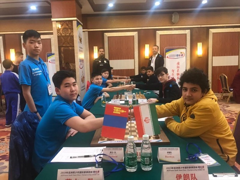 ایران قهرمان جام ملت‌های شطرنج زیر ۱۴ سال آسیا شد