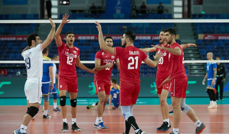 پیروزی والیبالیست های ایران بر قزاقستان با ترکیبی متفاوت