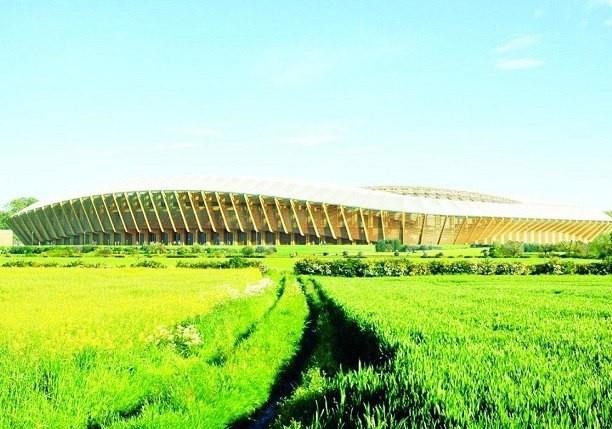 بزرگترین استادیوم چوبی جهان ساخته می‌شود