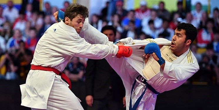 صعود علیپور، پورشیب و گنج زاده به فینال لیگ جهانی کاراته شیلی