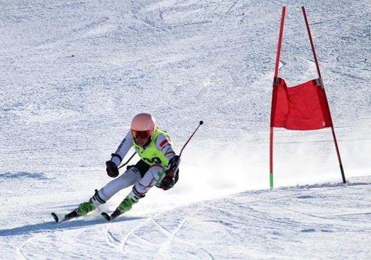 حسینی در اسکی آلپاین به خط پایان نرسید