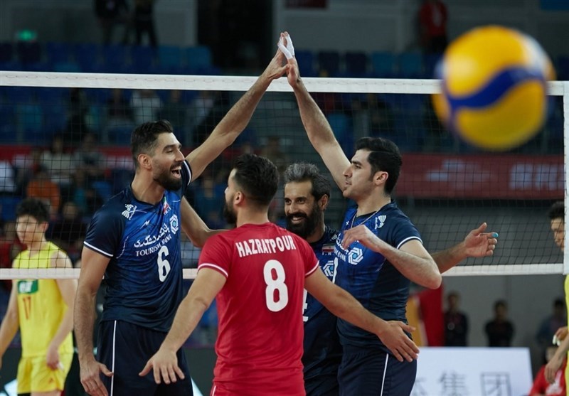 حریفان والیبال ایران در المپیک مشخص شدند