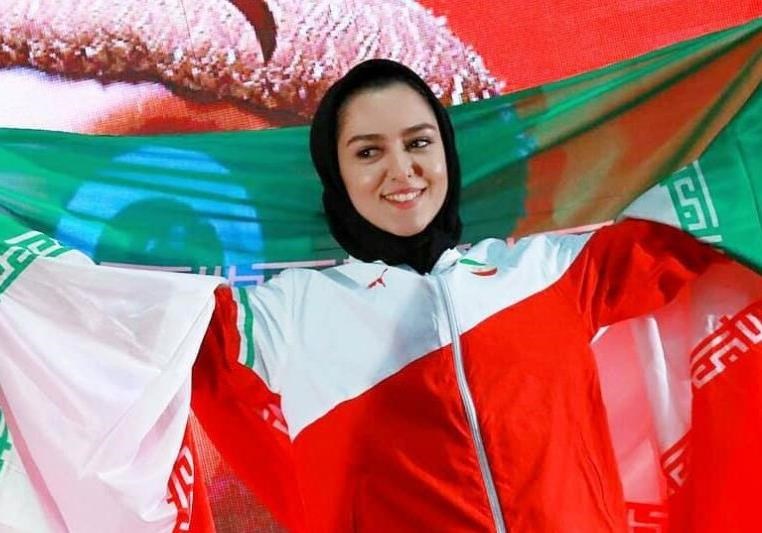 تاریخ سازی فرزانه فصیحی در  دوومیدانی ایران
