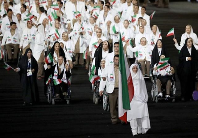 کاروان ایران با نام "سردار دل‌ها" در پارالمپیک
