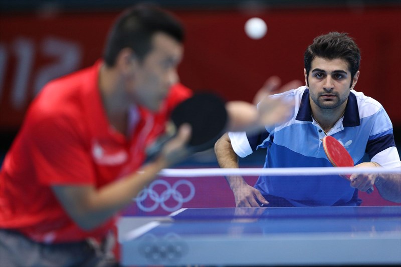 تیم ملی تنیس روی میز ایران از کسب سهمیه المپیک بازماند