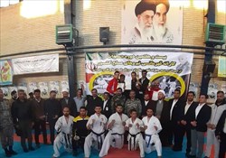بیست و هفتمین دوره مسابقات کاراته نیروهای مسلح کشور