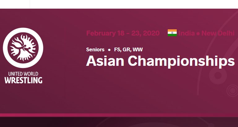 اعلام  برنامه مسابقات کشتی قهرمانی آسیا 