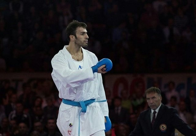 بهمن عسگری نخستین المپیکی کاراته ایران 