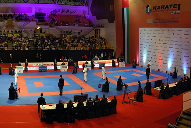 چهار مدال کاراته کاهای ایران در لیگ جهانی امارات