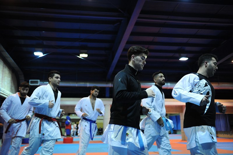  اعزام زودهنگام  تیم ملی کاراته به اتریش