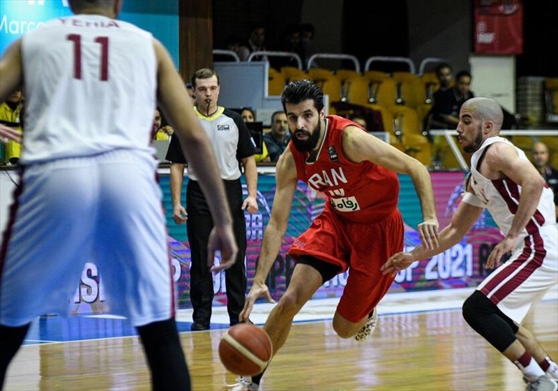 دومین پیروزی بسکتبالیست های ایران در انتخابی کاپ آسیا