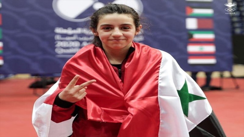کودک سوری المپیکی شد