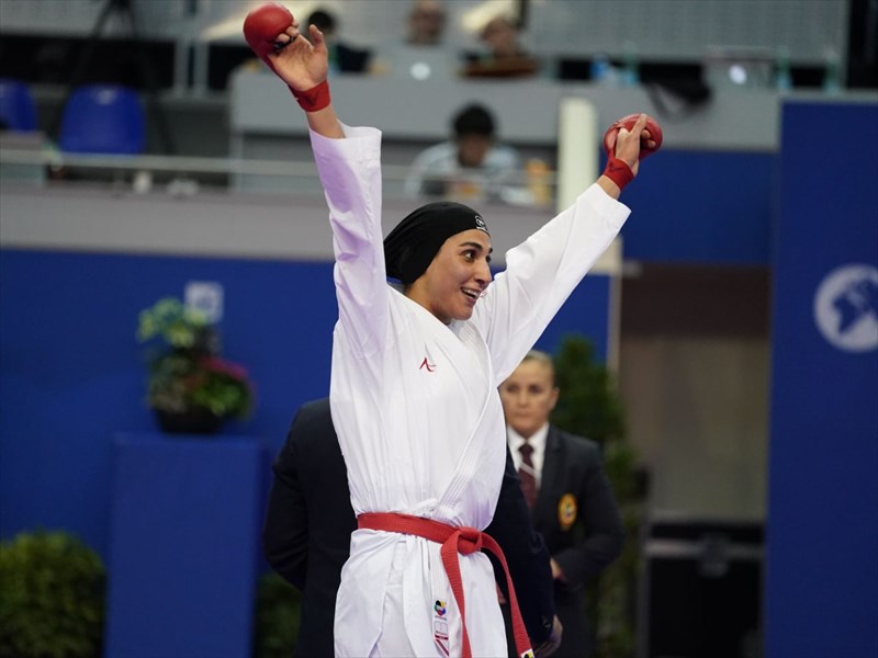 پایان کار ایران در لیگ جهانی کاراته با دو طلا/ عباسعلی المپیکی شد