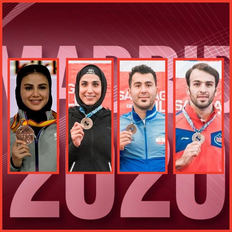 4سهمیه کاراته ایران در المپیک قطعی شد