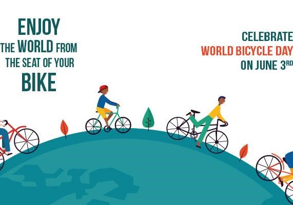 به مناسبت 3 ژوئن روز جهانی دوچرخه سواری