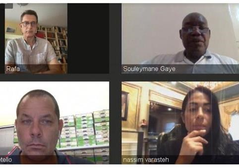 نشست آنلاین فدراسیون جهانی کاراته برای ورزش ایمن