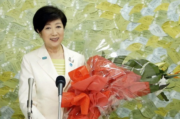 انتخاب مجدد فرماندار المپیکی در توکیو
