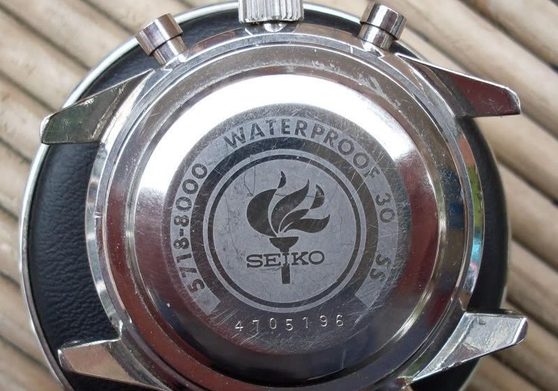 ساعت المپیکی سیکو در مزایده فروش