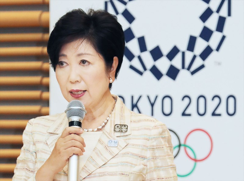 عزم راسخ فرماندار توکیو برای برگزاری توکیو 2020 در 2021