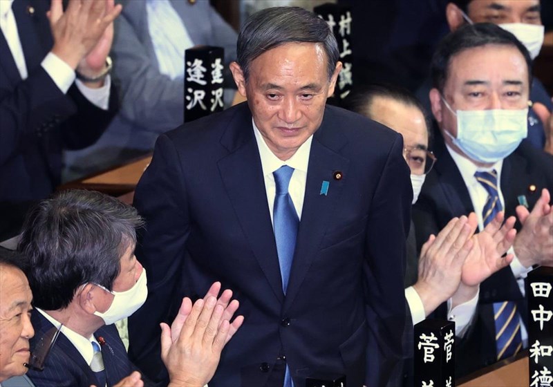 نخست وزیر جدید ژاپن و ادامه راه توکیو2020