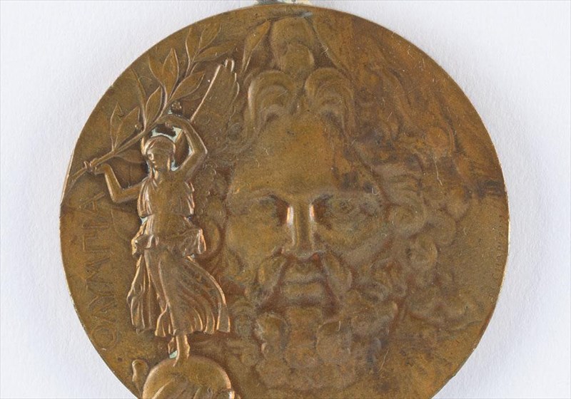 حراج کمیاب ترین مدال المپیک 1896