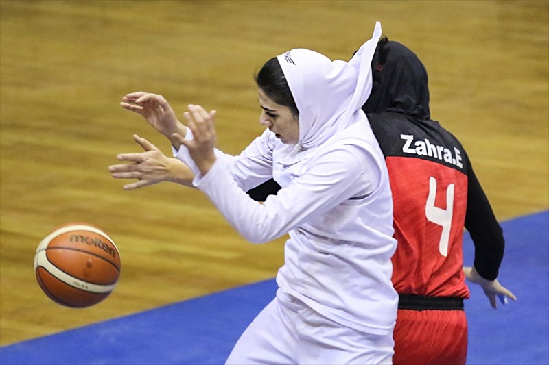 مسابقات لیگ بسکتبال زنان ایران با سبک و سیاق جدید و به صورت مرحله‌ای و متمرکز آغاز شد/ عکس: پرتو جغتایی