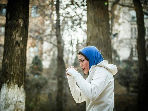 الهه منصوریان: دوست دارم با حجاب در  UFC مبارزه کنم